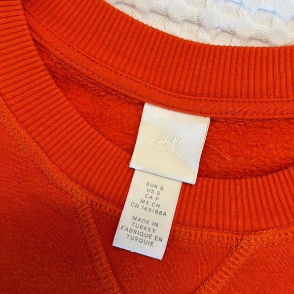 H&M Paris Sweatshirt Size Small - Picture 3 of 3